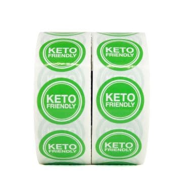 Keto Friendly Label