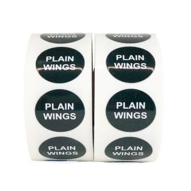 Plain Wings Label