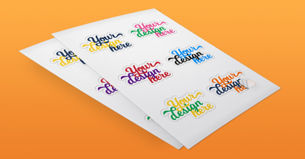 sticker sheets - your design here