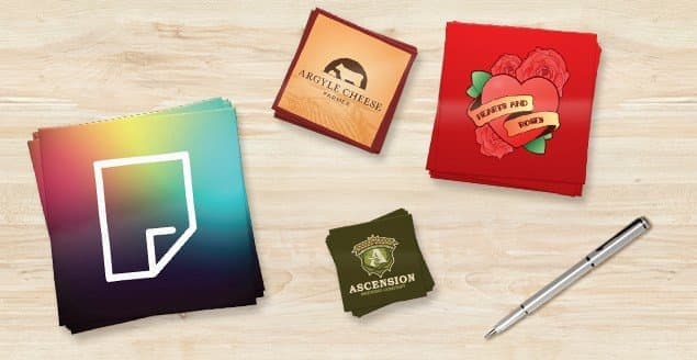 square stickers