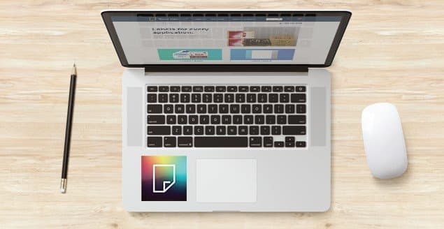 square stickers