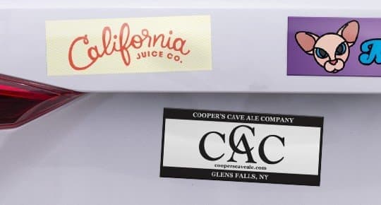 bumper stickers