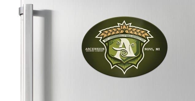 oval stickers